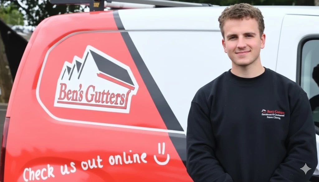 Meet our local gutter cleaner in Horley