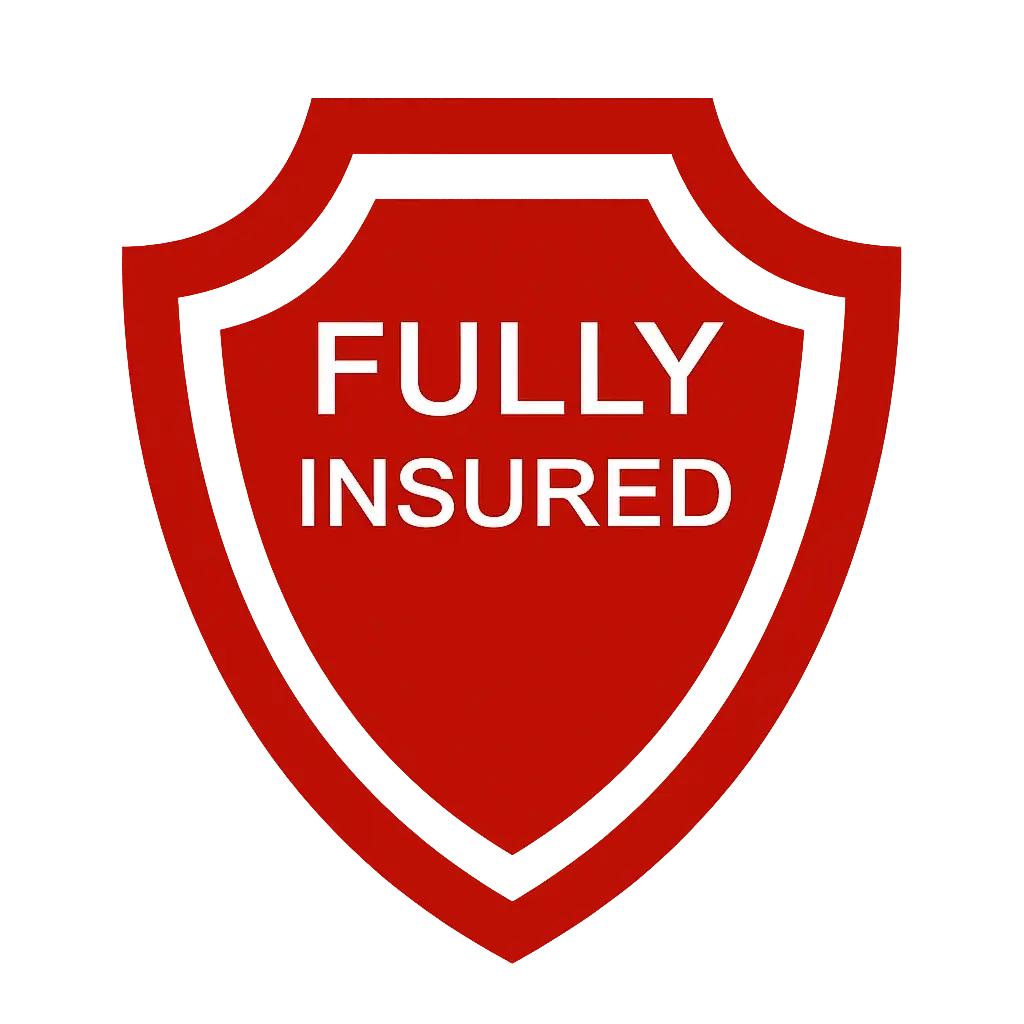 Fully insured gutter cleaning company in Horley